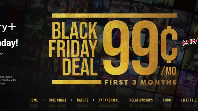 'Video thumbnail for Best Black Friday Streaming Deals 2021: YouTube TV, Hulu, Philo, Discovery+, Roku, Amazon & More!'