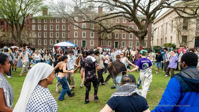 'Video thumbnail for Brown University could lose federal funding: Reports'