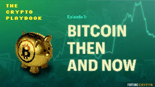 'Video thumbnail for Bitcoin then and now'