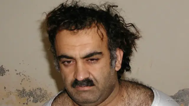 'Video thumbnail for Court tosses plea deal for alleged 9/11 mastermind Khalid Sheikh Mohammed'