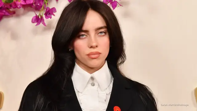 'Video thumbnail for Billie Eilish, James Cameron team up for mysterious 3D concert project'