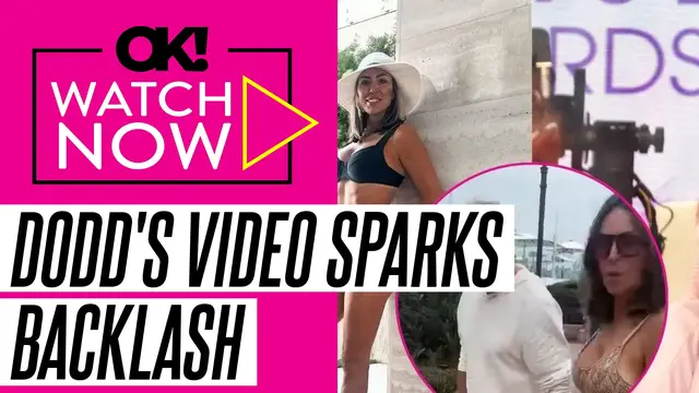 'Video thumbnail for Kelly Dodd Faces Backlash After 'Tacky' Video Mocking Denise Richards' Abuse Allegations Goes Viral'