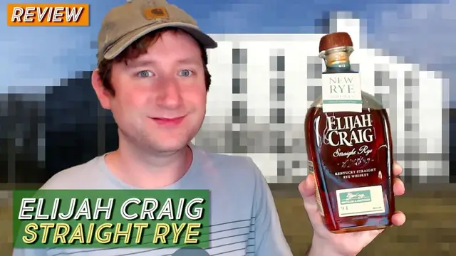 'Video thumbnail for Elijah Craig Rye Whiskey - First Impressions & Review'