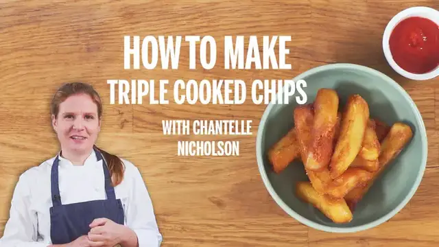 'Video thumbnail for How To Make Triple Chips | GoodToEat'
