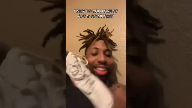 'Video thumbnail for Why I Love GT Cut 1 Sneakers'
