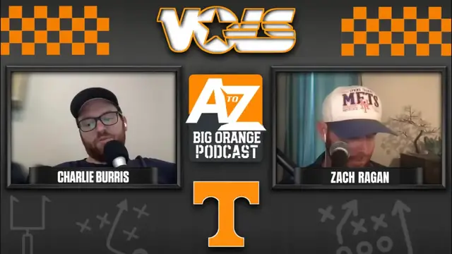 'Video thumbnail for A to Z Sports - Tennessee Volunteers: joey aguilar vs nico iamaleava: can aguilar lead vols to the playoff in 2025?'