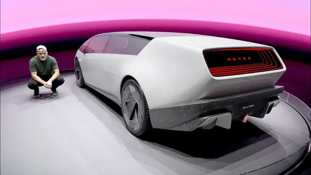 'Video thumbnail for Honda 0 Series In Depth Tour (Honda 0 Saloon and SUV)'