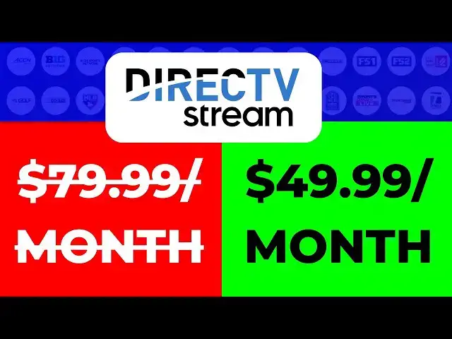 'Video thumbnail for DEAL ALERT: DIRECTV STREAM Cuts Price to $50/Month Ahead of NFL Season!'