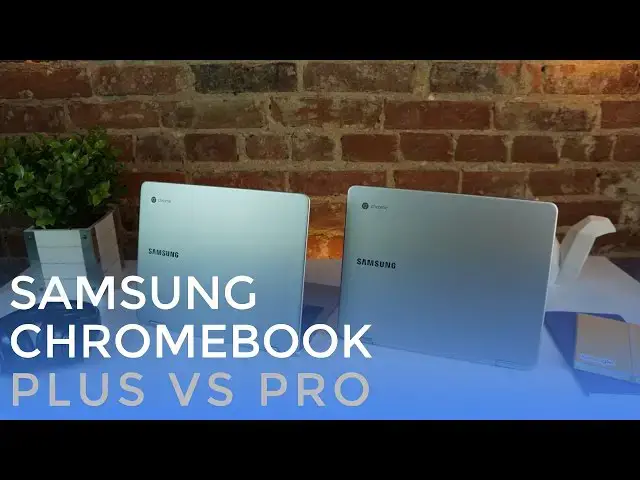 'Video thumbnail for Samsung Chromebook Plus VS Pro'