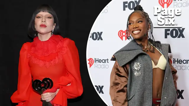 'Video thumbnail for Star styles at the iHeartRadio Music Awards 2025: Lady Gaga, Doechii, more'