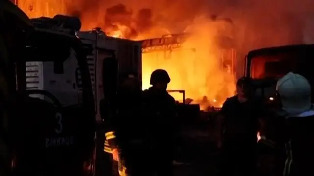 'Video thumbnail for Several injured in latest Russian drone strikes in Ukraine'