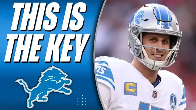 'Video thumbnail for The Lions Could Be In TROUBLE, If They Don't Restructure Jared Goff's Contract Now...'