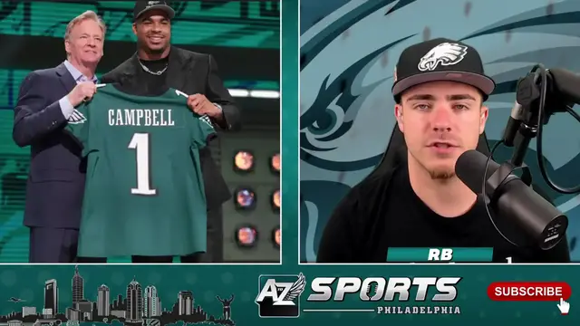 'Video thumbnail for The Eagles Just Got VERY EXCITED After Seeing This...'