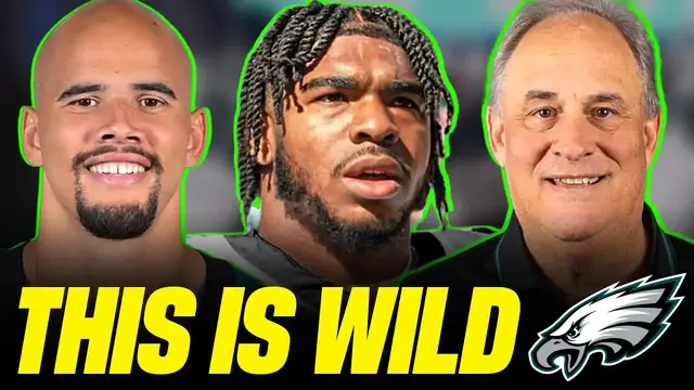 'Video thumbnail for The Eagles Just Got VERY EXCITED After Seeing This...'