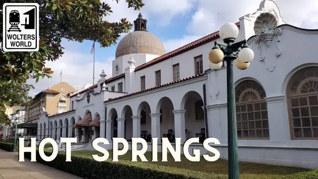 'Video thumbnail for Hot Springs, Arkansas - What to See & Do in Hot Springs'
