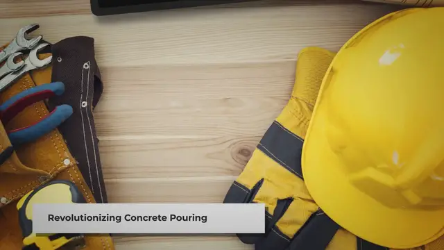 'Video thumbnail for Dry Pouring Concrete: A Cost-Effective Alternative'