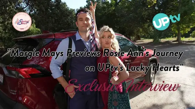 'Video thumbnail for EXCLUSIVE INTERVIEW: Margie Mays Previews Rosie Ann's Journey on UPtv's Lucky Hearts'