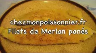'Video thumbnail for Filets de Merlan panés'