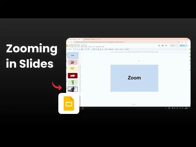 'Video thumbnail for How to Zoom In & Zoom Out in Google Slides'