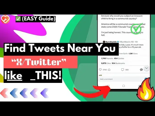 'Video thumbnail for Find Tweets Near You on X/Twitter [How to Find Filter Local Tweets on X]'