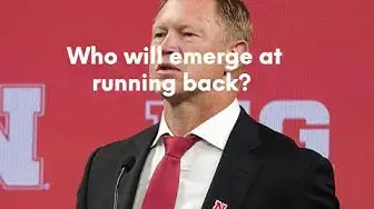 'Video thumbnail for Nebraska Football RB depth chart predictions and breakout candidates'
