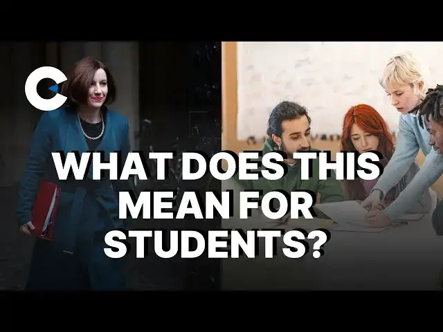 'Video thumbnail for Why is the UK government increasing university tuition fees for students?'