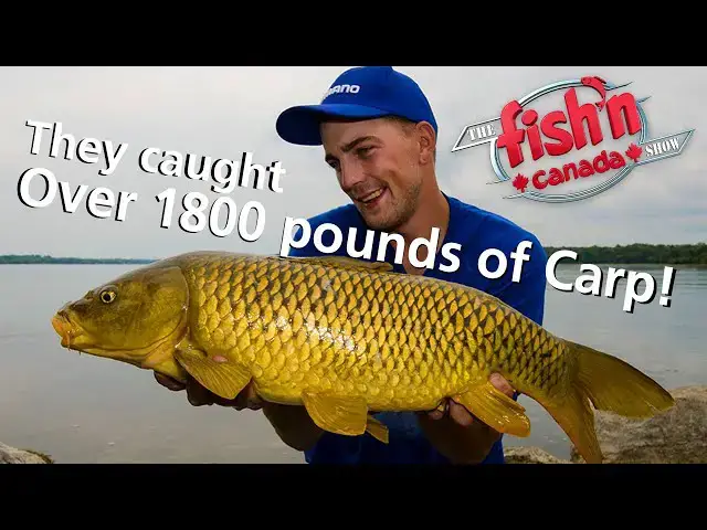 'Video thumbnail for Canada's Journey to the World Carp Classic | Fish'n Canada'