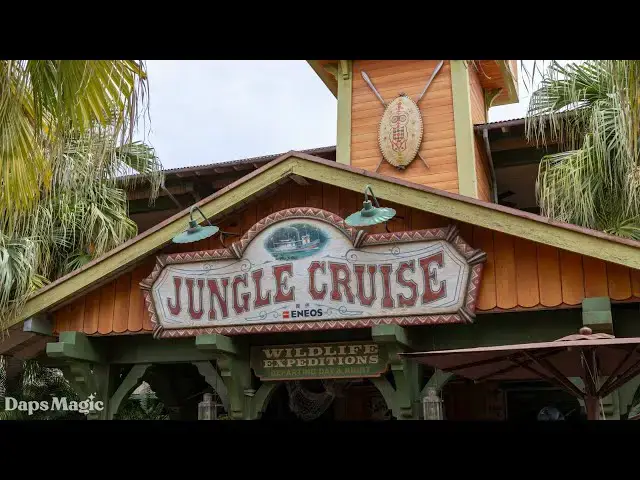 'Video thumbnail for Jungle Cruise: Wildlife Expeditions | Tokyo Disneyland 2025 4K'