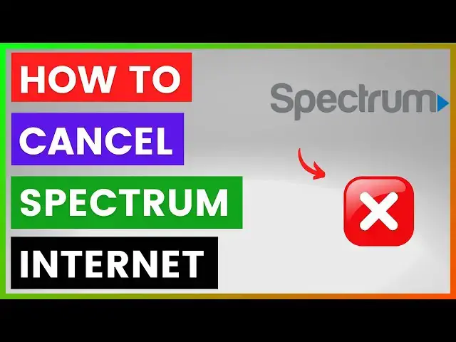 'Video thumbnail for How To Cancel Spectrum Internet? [in 2025]'