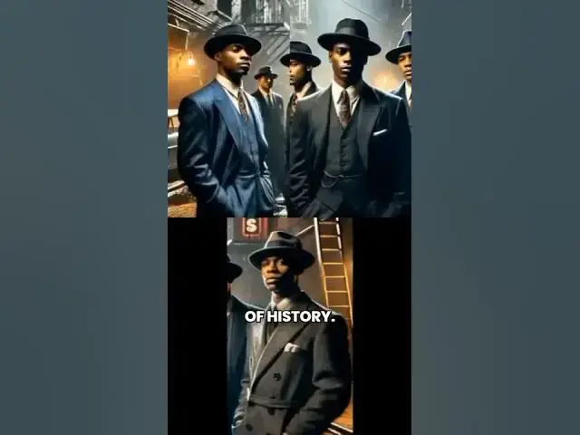 'Video thumbnail for The Untold Story of Black Gangsters #history #organizedcrime #mafia #italianmafia #crime #facts'