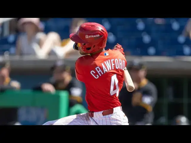 'Video thumbnail for Justin Crawford 2025 Minor League Highlights! (Mid-Season)'