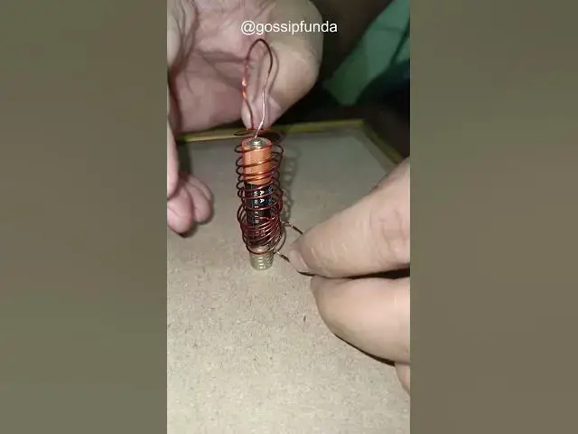 'Video thumbnail for From Failure to Success DC Motor Experiment  #technology #scienceexperiment'
