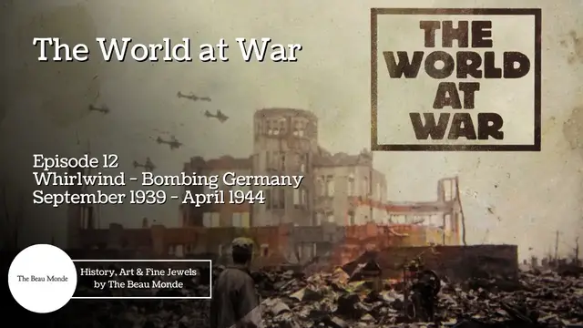 'Video thumbnail for The World At War - E12 - Whirlwind: Bombing Germany September 1939 - April 1944'
