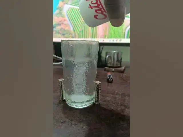 'Video thumbnail for Water Tornado Science Experiment | Salt Water vs Battery | Fake or Real | #scienceexperiment'