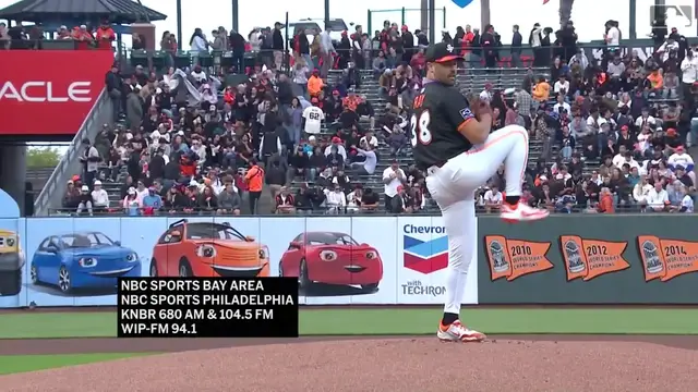 'Video thumbnail for Philadelphia Phillies at San Francisco Giants Full-Game Highlights! | 07/08/2025'