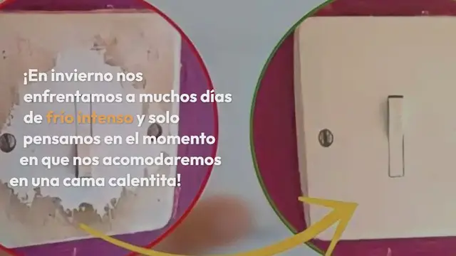'Video thumbnail for ¿Cómo calentar la cama rápidamente en invierno con trucos geniales?'