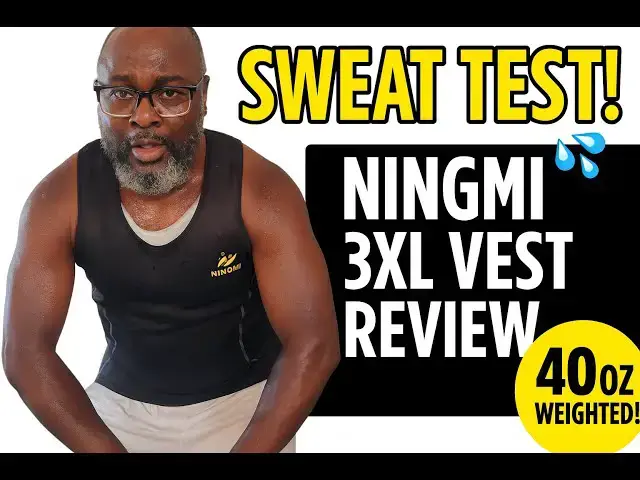 'Video thumbnail for 💦 This NINGMI Sweat Vest Is No Joke! Full Review + Pickleball Test'