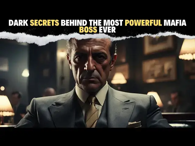 'Video thumbnail for Dark Secrets Behind The Most Powerful Mafia Boss Ever'