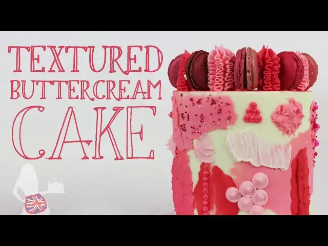'Video thumbnail for Pink Textured Cake'