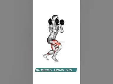 'Video thumbnail for Best Dumbbell Leg Exercises for Strength & Growth'