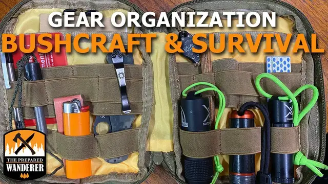 'Video thumbnail for Gear Organization for Bushcraft and Survival Gear'