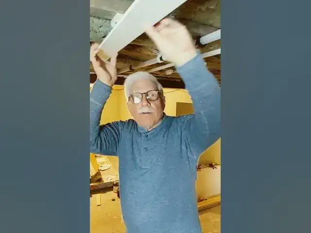 'Video thumbnail for No Other Suspended Ceiling Like This!'
