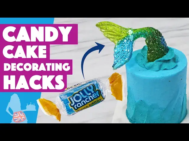 'Video thumbnail for Candy Cake Decorating Hacks'
