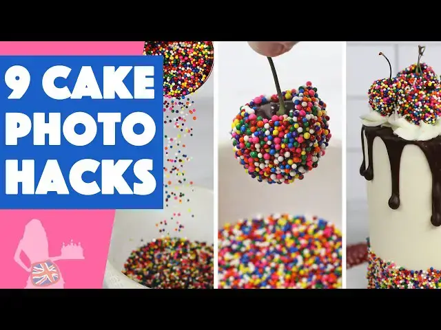 'Video thumbnail for 9 Cake Photography HACKS with a Phone or Camera'