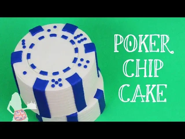 'Video thumbnail for Poker Chip Cake'