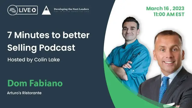 'Video thumbnail for 7 Minutes to Better Selling Podcast - S2 - Ep.8'