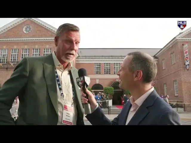 'Video thumbnail for Randy Johnson Talks About Ichiro Suzuki, CC Sabathia, Billy Wagner Making Baseball Hall of Fame!'