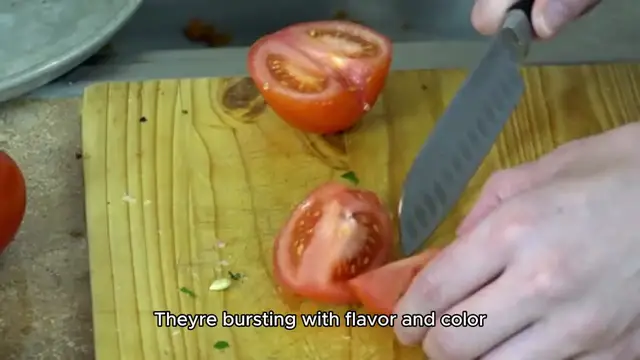 'Video thumbnail for Summer Tomato Risotto with Fennel and Fresh Herbs'