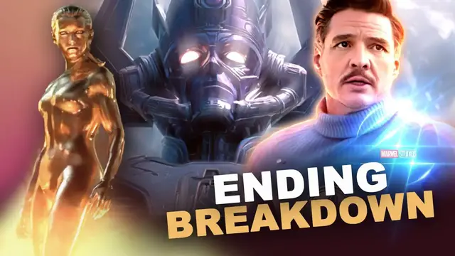 'Video thumbnail for The Fantastic Four: First Steps Ending - The Beginning Of Phase 6 Explained'