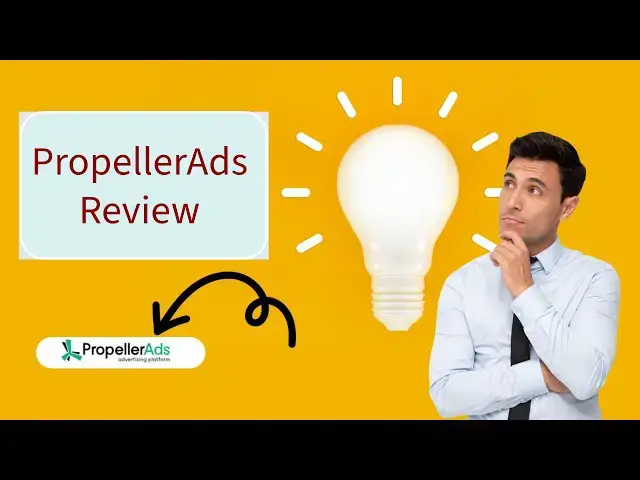 'Video thumbnail for (Part 1) Propellerads Review: Features, requirements, CPC, CPM - Earn Money Online'